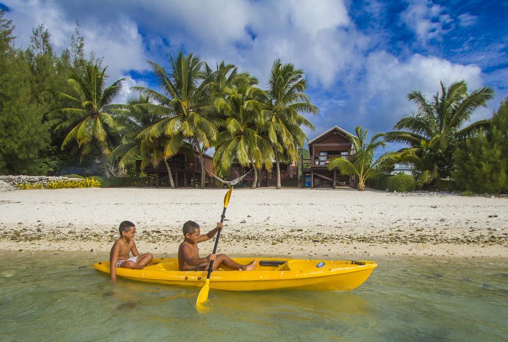 Nikao Beach Bungalows Rarotonga Exterior foto