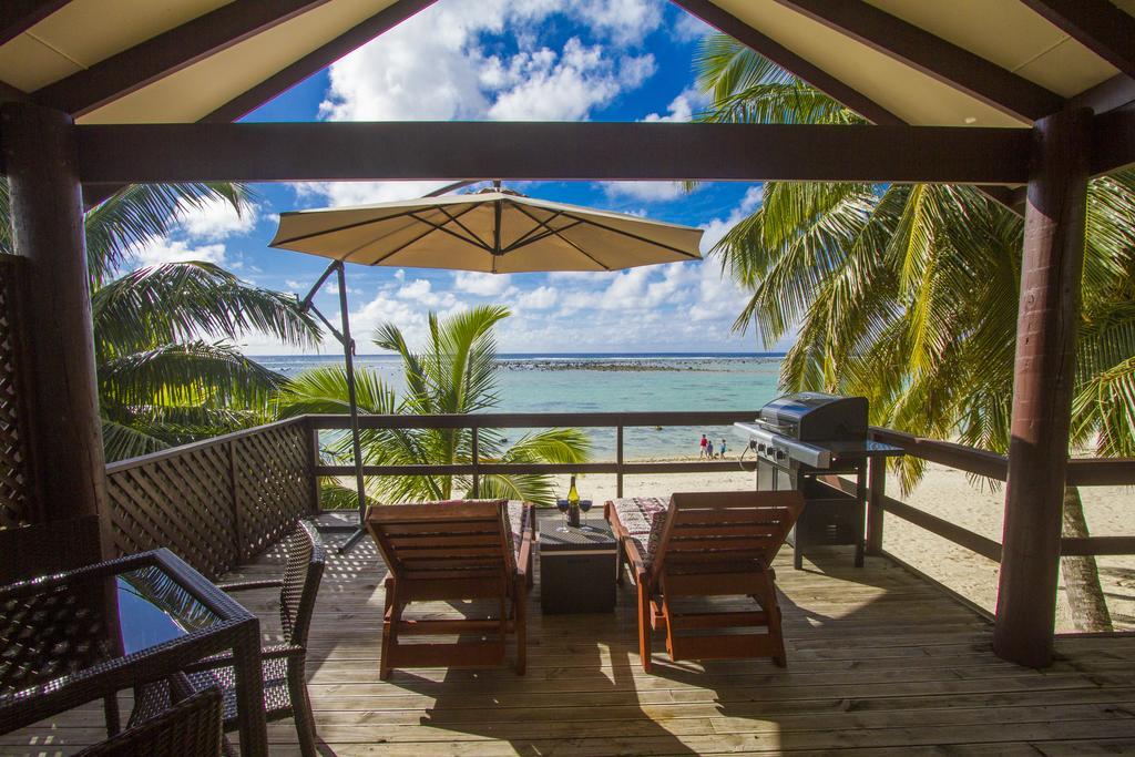 Nikao Beach Bungalows Rarotonga Zimmer foto