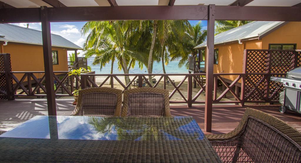 Nikao Beach Bungalows Rarotonga Zimmer foto