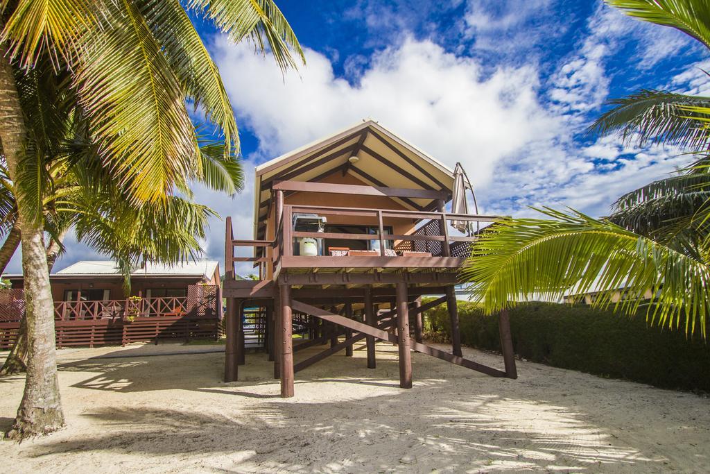 Nikao Beach Bungalows Rarotonga Zimmer foto