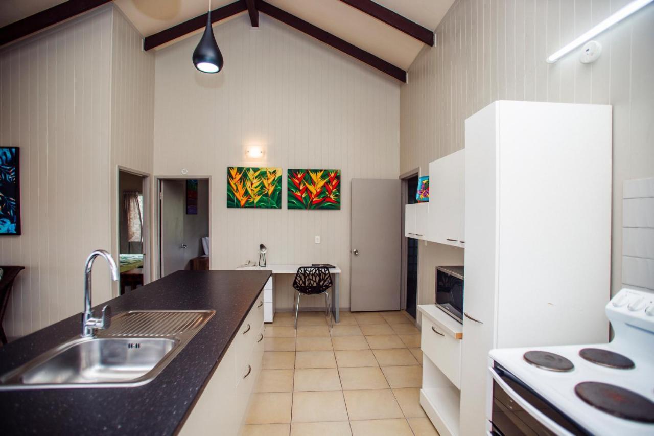 Nikao Beach Bungalows Rarotonga Exterior foto